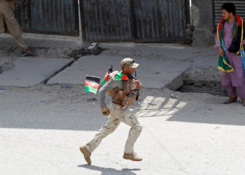 Αφγανιστάν - Έκρηξη