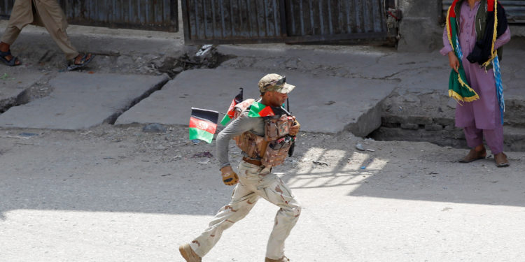 Αφγανιστάν - Έκρηξη