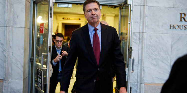 Κόμι - πρώην Διευθυντής FBI