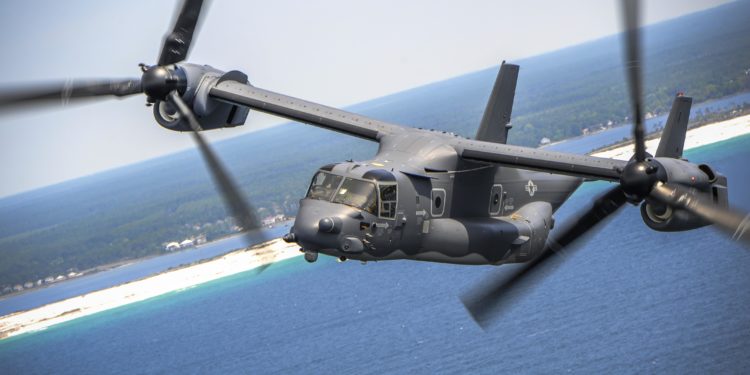 CV-22: «Απογειωθείτε» μαζί με Αμερικανούς πιλότους στο εσωτερικό πολεμικού αεροσκάφους [vid/pic]
