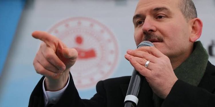 υπουργός εσωτερικών Τουρκίας