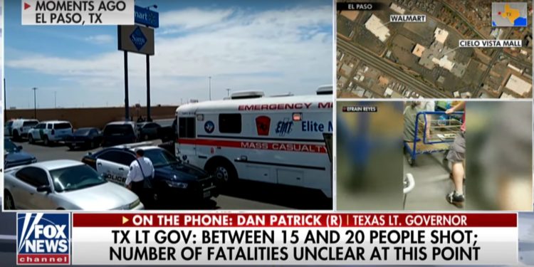 Μακελειό στο El Paso – Τουλάχιστον 20 νεκροί