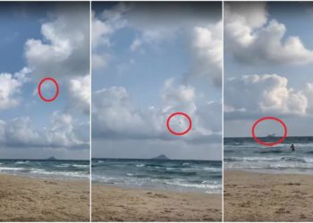 Ισπανία: Καρέ-καρέ η συντριβή μαχητικού αεροσκάφους στη Μεσόγειο [vid]