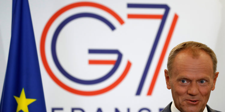 G7 - Ντόναλντ Τουσκ