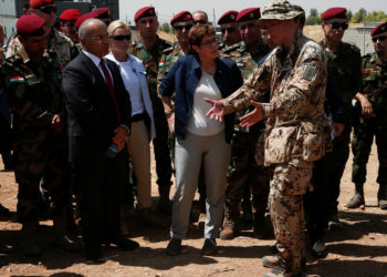 Ιράκ - γερμανικά στρατεύματα