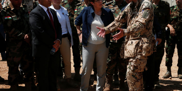 Ιράκ - γερμανικά στρατεύματα