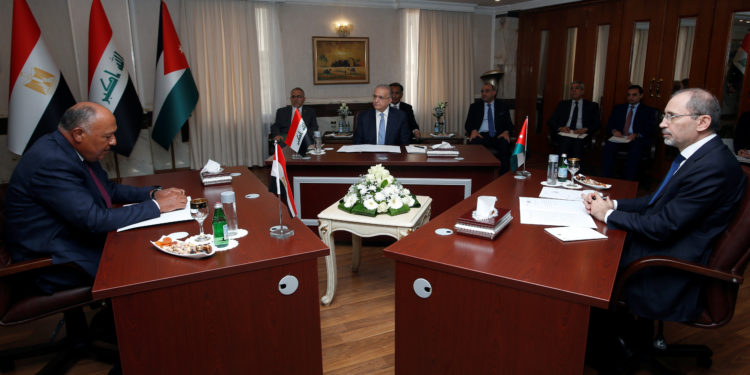 Τριμερής συνάντηση Ιράκ – Αιγύπτου – Ιορδανίας στη Βαγδάτη