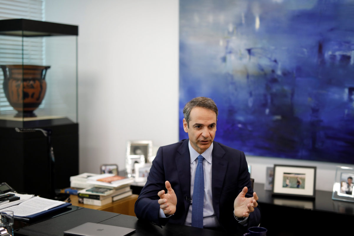 Μητσοτάκης Μακρόν