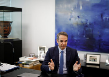 Μητσοτάκης Μακρόν