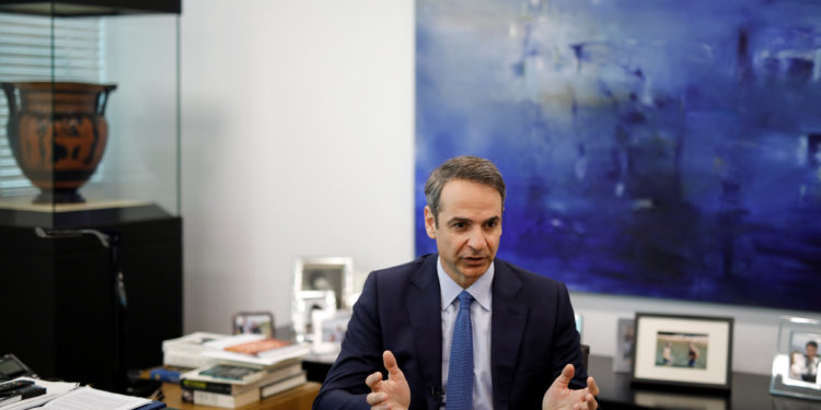 Μητσοτάκης Μακρόν