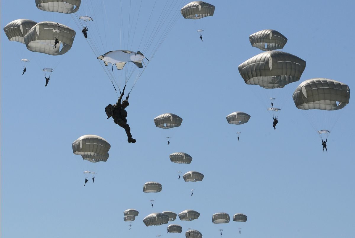 αλεξιπτωτιστές