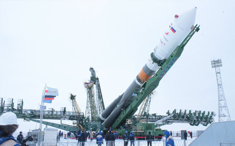 Ρωσία Τουρκία Διάστημα