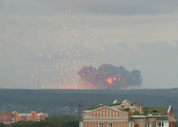 Ρωσία - έκρηξη
