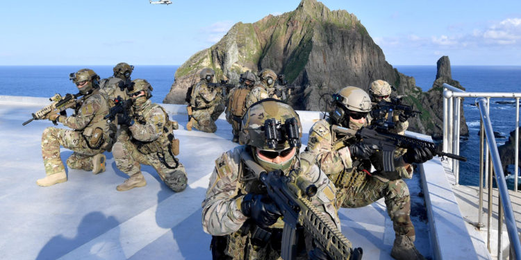 Νότια Κορέα - Στενό του Χορμούζ