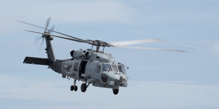 MH-60 - USS Abraham Lincoln