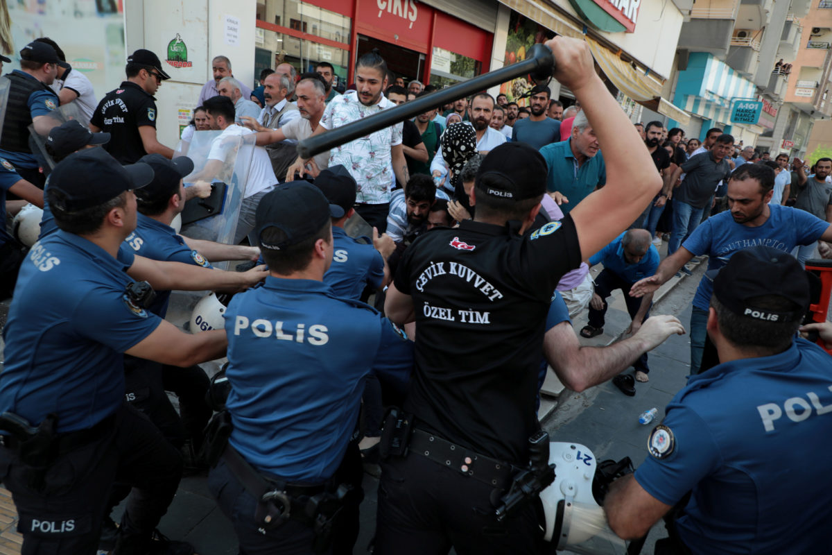 Διαδηλώσεις Τουρκία