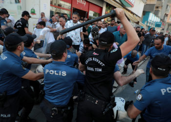 Διαδηλώσεις Τουρκία