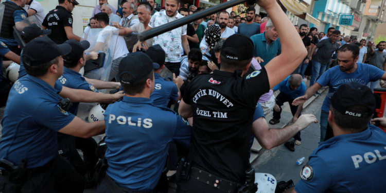 Διαδηλώσεις Τουρκία