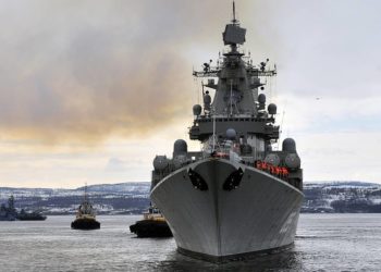 Πολεμικά πλοία της Ρωσίας εισέρχονται στη Μεσόγειο – Μπροστάρης το καταδρομικό Ustinov[pic/vid]