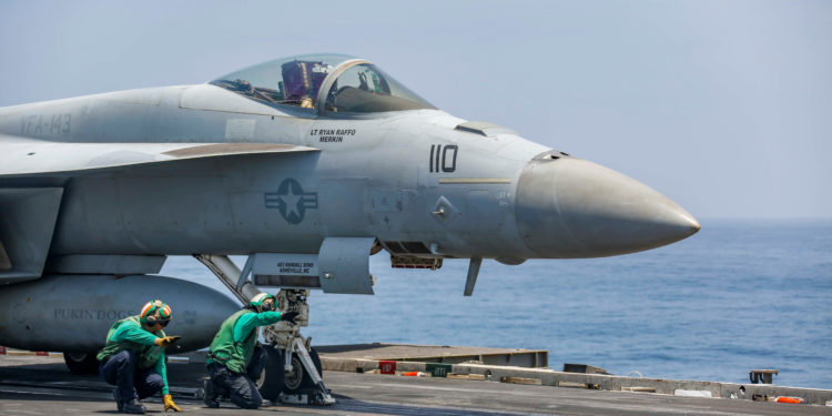 F/A-18E Super Hornet