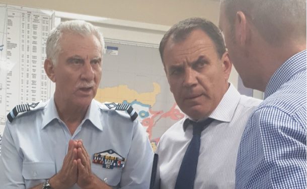 Φωτιά ΥΕΘΑ Α/ΓΕΕΘΑ