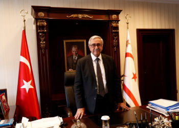 Ακιντζί: Καιρός να αποτελείται από Τ/κ η διοίκηση του «στρατού ασφαλείας»