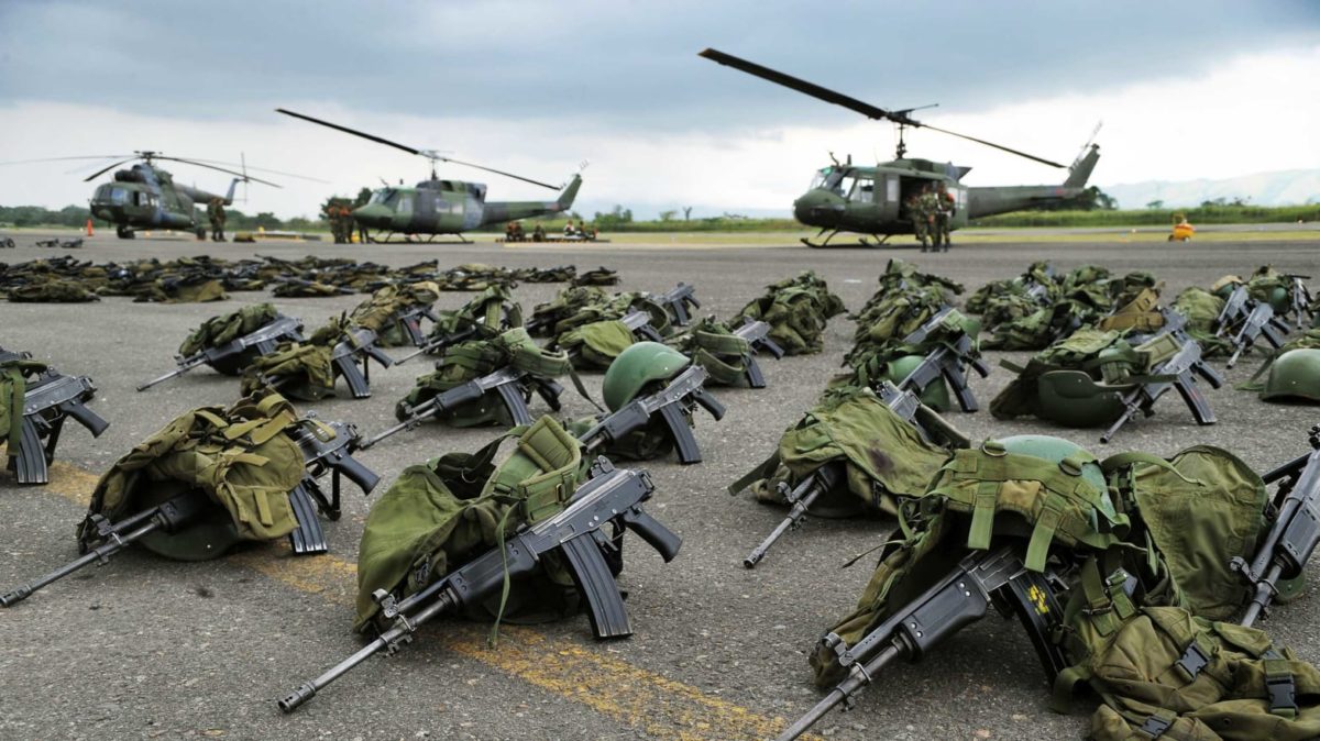 Ελικόπτερο Κολομβία