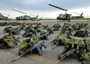 Ελικόπτερο Κολομβία