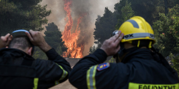 Φωτιά Εύβοια