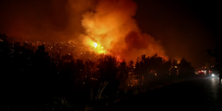 Εύβοια: Σώθηκαν τα τέσσερα χωριά – Τεράστια οικολογική καταστροφή