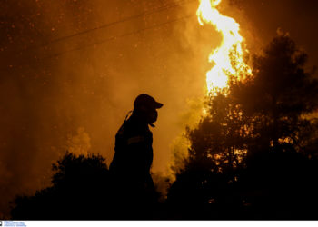 Φωτιά Εύβοια