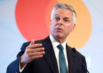 Αμερικανός πρέσβης