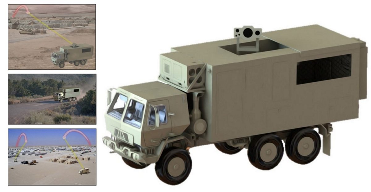 τεθωρακισμένο λέιζερ