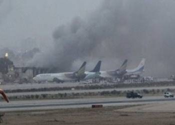 Λιβύη - αεροδρόμιο Τρίπολης