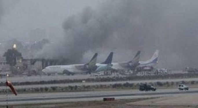 Λιβύη - αεροδρόμιο Τρίπολης