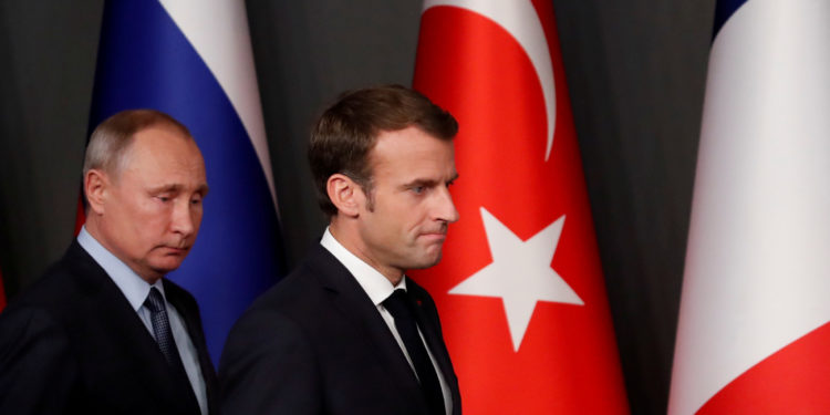 Μακρόν Ρωσία