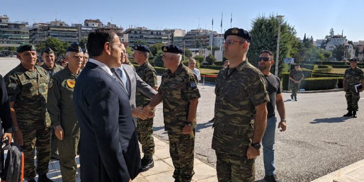 ΥΕΘΑ Παναγιωτόπουλος - Λάρισα