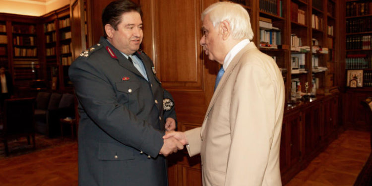 ΠτΔ: Με τον Αρχηγό της ΕΛ.ΑΣ συναντήθηκε ο Προκόπης Παυλόπουλος – Τι συζήτησαν