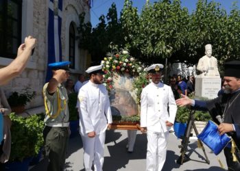 Εορτασμός της 195ης Επετείου από τη Ναυμαχία της Μυκάλης