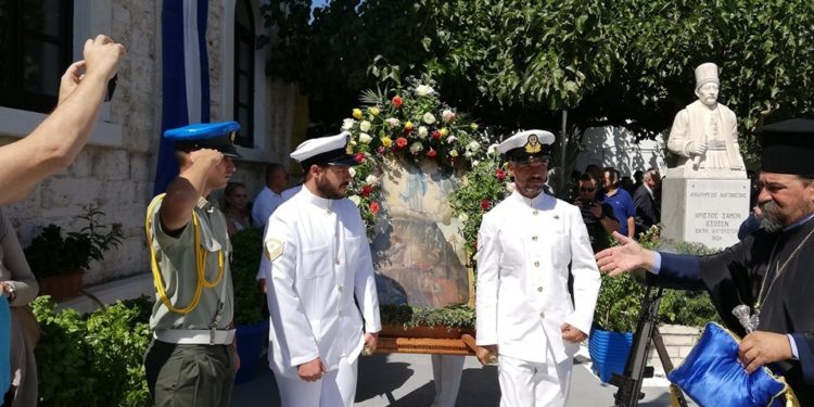 Εορτασμός της 195ης Επετείου από τη Ναυμαχία της Μυκάλης