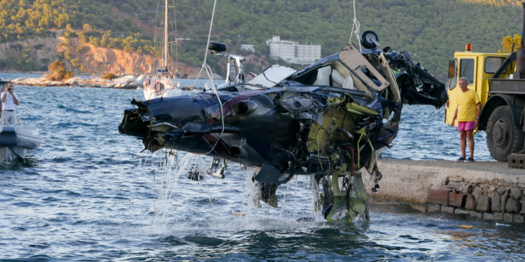 Απαγόρευση πτήσης ελικοπτέρων στο Γαλατά μετά το τραγικό δυστύχημα