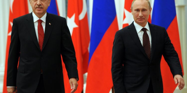 Ερντογάν Πούτιν