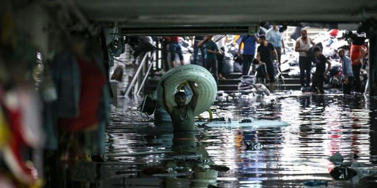 Τουρκία - πλημμύρες