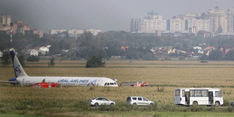 ρωσικό αεροσκάφος