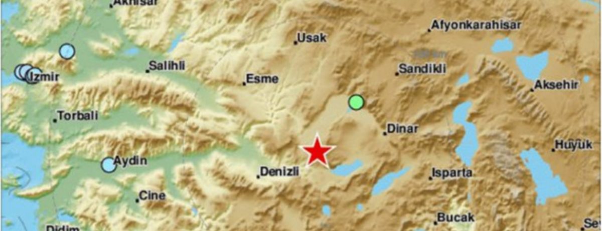 Σεισμός Τουρκία