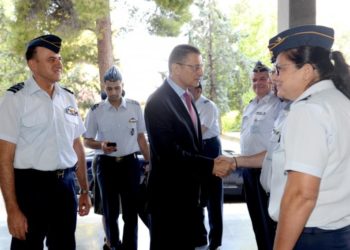 Επισκέψεις του ΥΦΕΘΑ Αλκιβιάδη Στεφανή σε ΓΝΑ και Ναυτικό Νοσοκομείο [pics]