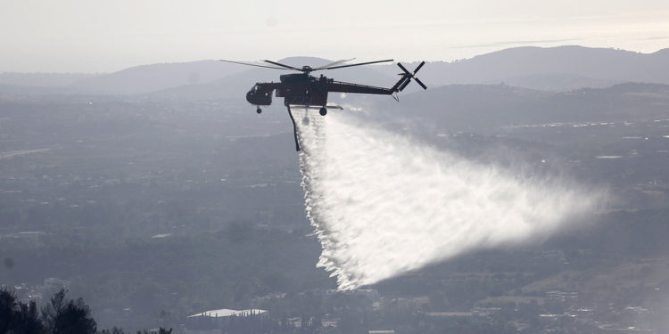 Πυρκαγιά Υμηττός
