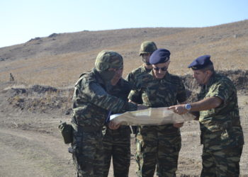 ΓΕΣ: Επίσκεψη Αρχηγού Γενικού Επιτελείου Στρατού στην Περιοχή Ευθύνης της 88 ΣΔΙ [pics]