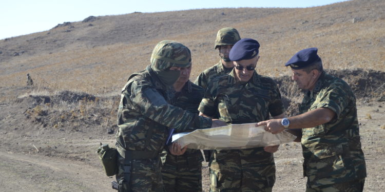 ΓΕΣ: Επίσκεψη Αρχηγού Γενικού Επιτελείου Στρατού στην Περιοχή Ευθύνης της 88 ΣΔΙ [pics]