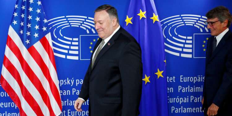 Washington Post - Πομπέο